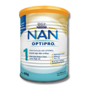 Nestlé NAN-1 400gm (Tin) | Infant Formula Stage 1 (0–6 Months)