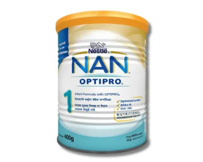Nestlé NAN-1 400gm (Tin) | Infant Formula Stage 1 (0–6 Months)