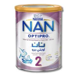 Nestlé NAN-2 400gm (Tin) | Infant Formula Stage 2 (6–12 Months)