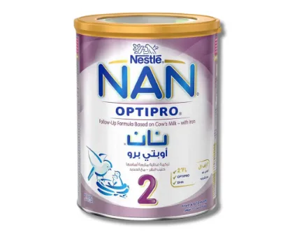 Nestlé NAN-2 400gm (Tin) | Infant Formula Stage 2 (6–12 Months)