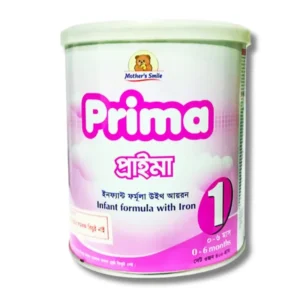Mothers Smile Prima-1 400gm (Tin) – Infant Formula Milk Stage 1