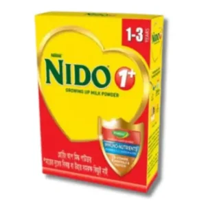 Nestlé Nido 1+ Growing Up Milk Powder 350gm – Nutrition for Toddlers