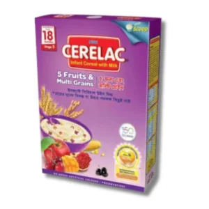 Nestlé Cerelac 5 Fruits & Multi Grain 350gm – Nutritious Baby Cereal