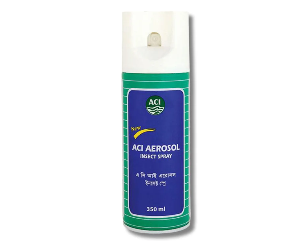ACI Aerosol Insect Spray 350ml – Fast Action Mosquito & Insect Killer