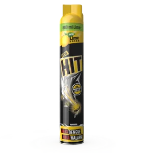 Hit Lime Mosquitoes Aerosol 800ml – Fast Action Mosquito Killer Spray | Nusrat Store