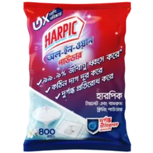 Harpic Power Plus 500ml – Powerful Toilet Cleaner for Germ Protection