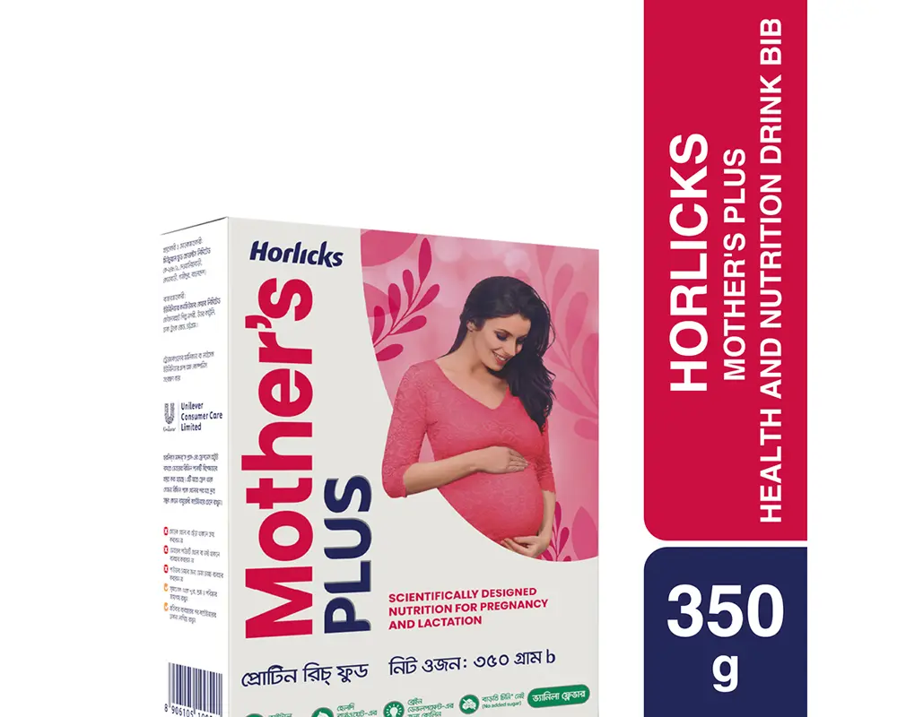 Mother’s Horlicks 350gm (BIB) | Pregnancy & Lactation Nutrition Drink