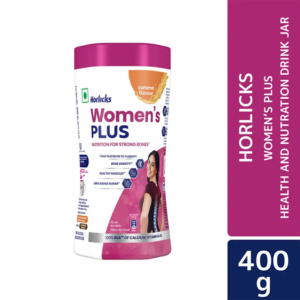 Women’s Plus Horlicks 400gm (Jar) | Women’s Nutrition Drink