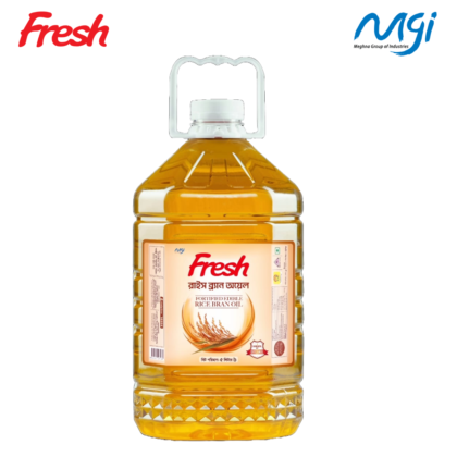 Fresh Rice Bran Oil – 5 Litre Healthy Cooking Oil | Tanzim Store