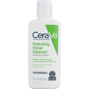 CeraVe Hydrating Cleanser for Normal to Dry Skin – 236ml | Gentle Face Wash | Nustrat Store