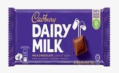 Cadbury Dairy Milk Chocolate 18 (±2.2g Each) | Nustrat Store