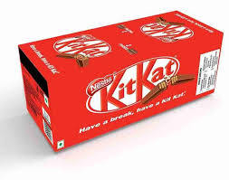 Kitkat 2 Finger Chocolate 11.9 Gm 35 Pcs 1 Box