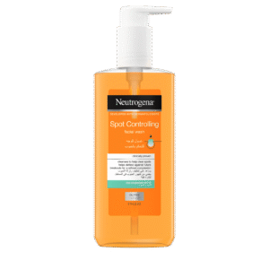 Neutrogena Spot Controlling Facial Wash – 200ml | Acne & Oil Control Face Wash | Tanzim Store