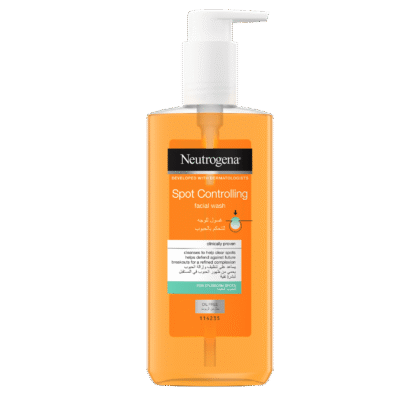 Neutrogena Spot Controlling Facial Wash – 200ml | Acne & Oil Control Face Wash | Tanzim Store